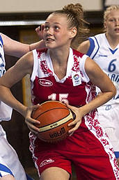 Albina Razheva &copy; FIBA Europe