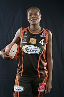 Alessandra Santos De Oliveira &copy; Ligue Féminine de BasketBall
