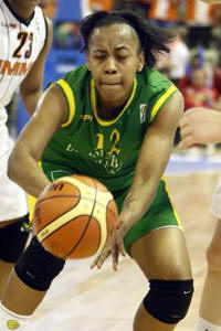  Amber Holt © FIBA Europe: Ciamillo-Castoria 