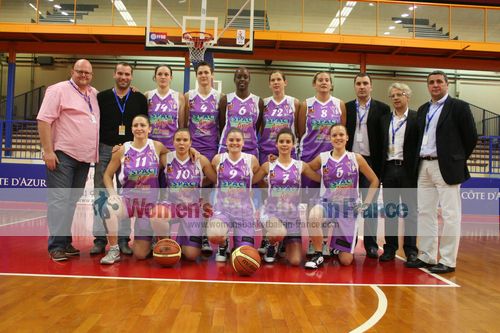 Johanna Cortinovis, Camille Aubert, Carole Leclair, Mélodie De Sousa, Julie Barennes, Aurélie Favre,  Aurélie Besson,  Elise Prodhomme, Carine Brossais, Sophie Le Marrec
