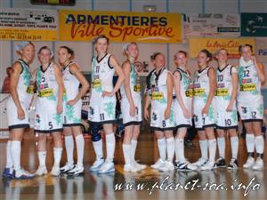 Armentières qualify for NF1 final four