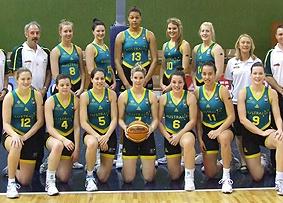 Australia 2009  U19 team Picture &copy; FIBA