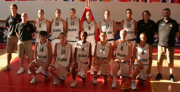Belgium U18 2008
