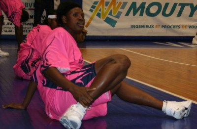 Bernadette “Mudju “ Ngoyisa &copy; womensbasketball-in-france.com