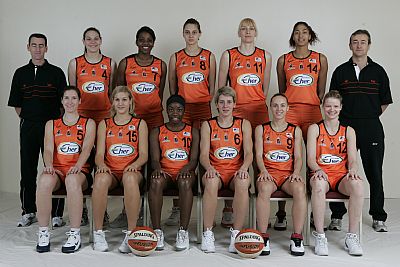 Bourges Basket 2007- 2008
