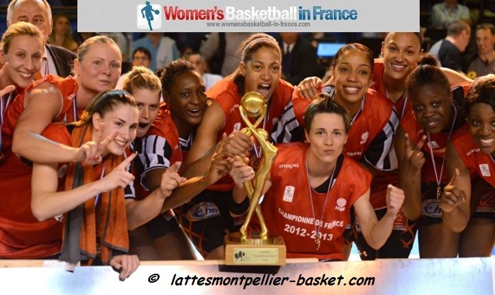 2013 LFB Champions Bourges Basket