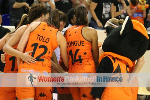 Tango Bourges Basket Regular season champions 2013-2014