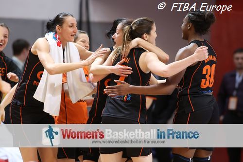 Laia Palau, Belinda Snell and Nneka Ogwumike