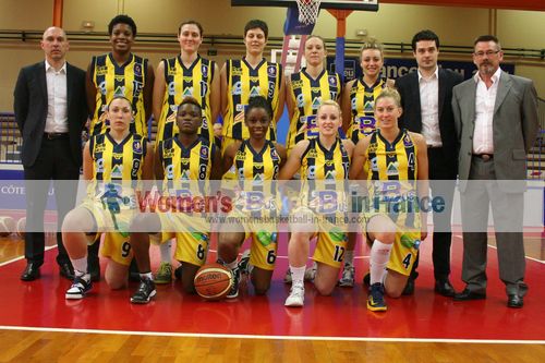 Jenny Fouasseau, Floriane Herrscher, Natacha Ahamada, Marine Capon, Pauline Diawakana, Aurélie Cibert, Mélanie Devaux, Manon Sinico, Amandine Bourgeois, Penda Ly, Kierra Mallard, Kévin Broham,