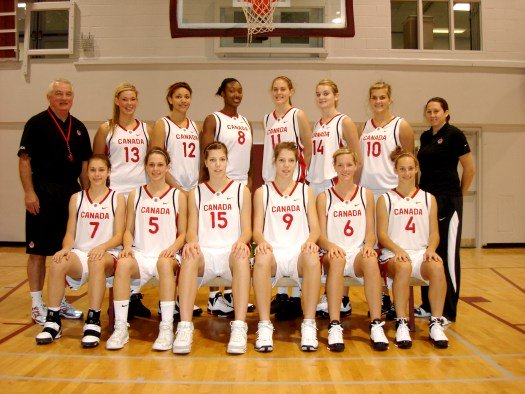  Canada Neda Women 2008-2009 © Canada basketball Federation