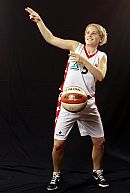Caroline Aubert (Nantes-Rezé) ©  Ligue Féminine de BasketBall