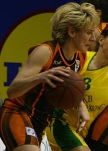  Cathy Melain © Ligue Féminine de BasketBall