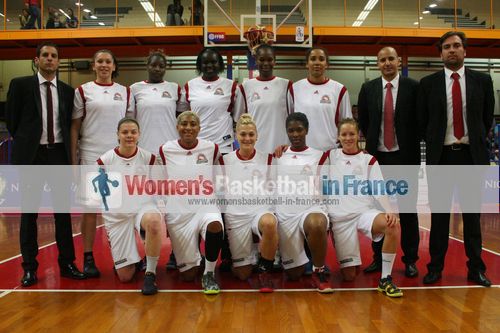 Léa Moschetti,  Marie-Eve Page,  Anaïs Déas,  Elodie Decker,  Alexandra Tchangoue,  Assitan Diarra,  Margaux Okou Zouzou, Margaux Galliou-Loko, Fabienne Constant, Guiday Mendy, Jeanne Senghor-Sy,
