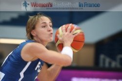  Céline Dumerc at the 2010 Fiba world Championship for women © Womensbasketball-in-france.com