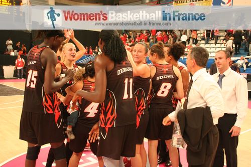 Charleville players in the huddle