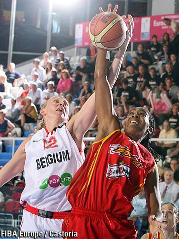  Cindy Lima at EuroBasket Women 2007 &copy; Castoria - FIBA Europe 