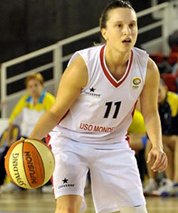 Clarisse Costaz © Fiba Europe  