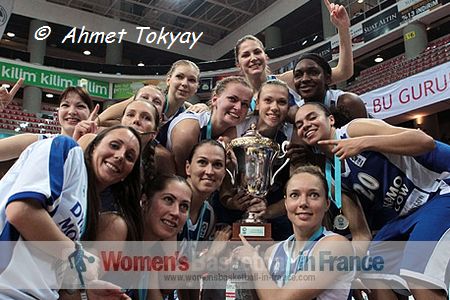 2013 EuroCup Women champions - Dynamo Moscow