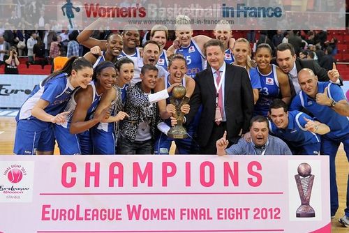 2012 EuroLeague Women Winners Ros Casares