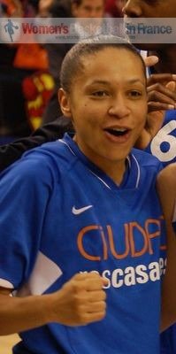 Edwige Lawson-Wade &copy; Masbasket  