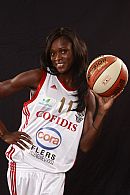 Emilie Gomis (Villeneuve d'Ascq) ©  Ligue Féminine de BasketBall