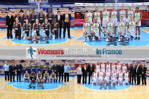 Bourges Basket, Fenerbahçe SK, Good Angels Kosice,Galatasaray MP Bourges Basket, Fenerbahçe SK, Good Angels Kosice,Galatasaray MP
