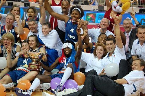 Eurobasket Women Champions 2009 France &copy; womensbasketball-in-france.com  
