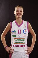 Florence Lepron (Tarbes) ©  Ligue Féminine de BasketBall