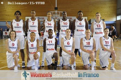 France Senior Women 2011 in  © Bellenger/IS/FF