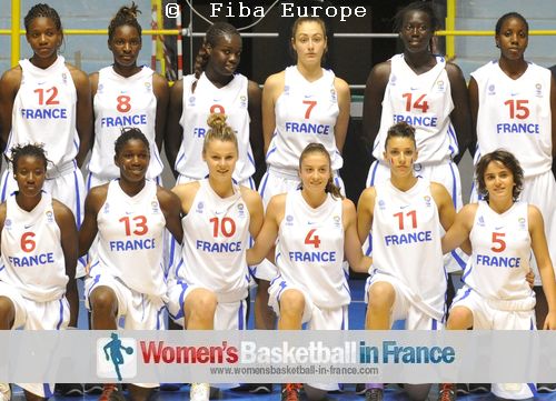 France U16 - 2011  © FIBA / Michele Gregolin    France U16 - 2011   © FIBA EUROPE / Michele Gregolin