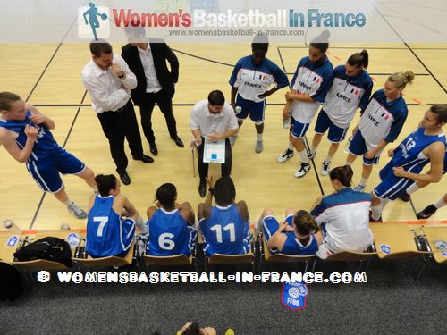 France  U16 in Mersch  2013