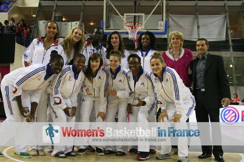 Valériane Ayayi, Marième Badiane, Clarince Djaldi Tabdi, Olivia Epoupa, Elise Fagnez, Aby Gaye, Pauline Lithard, Eva Marsac, Marie-Eve Paget, Awa Sissoko, Mamignan Toure, Lidija Turcinovic