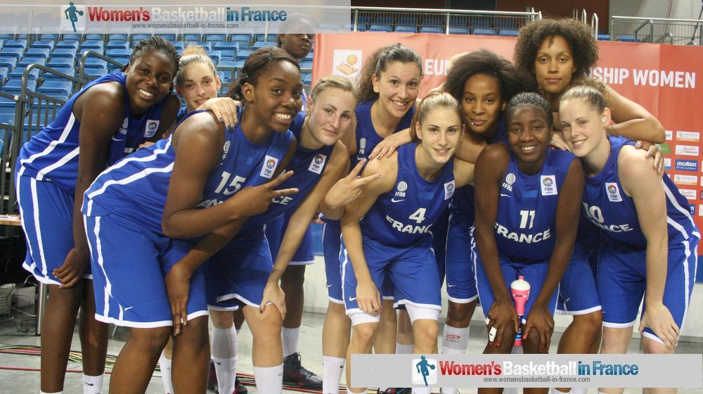 Romane Bernies, Agathe Degorces, Alice Nayo, Margaux Galliou-Loko, Hélèna Akmouche, Sara Chevaugeon, Adja Konteh, Jodie Cornelie, Sarah Ousfar