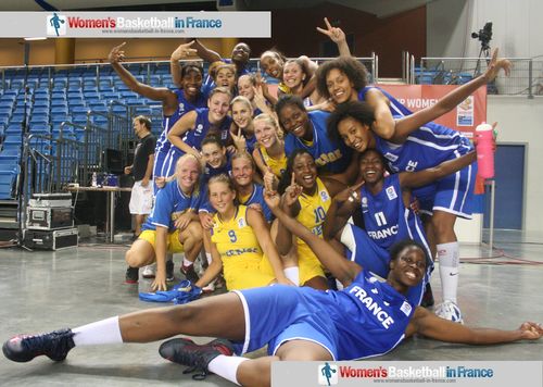 Romane Bernies, Agathe Degorces, Claire Stievenard, Alice Nayo, Margaux Galliou-Loko, Hélèna Akmouche, Sara Chevaugeon, Adja Konteh, Jodie Cornelie, Sarah Ousfar, Christelle Diallo, Marie Mbuyamba ;Loise Noaksson, ida Christensen, Sofie Persson, Alice Nyström, Ellen Nyström, Elin Gustavsson, Binta Drammeh, Josefin Vesterberg, Sandra Ngoie, Farhiya Abdi, Ulrica Holmqvist, Amanda Zahui 