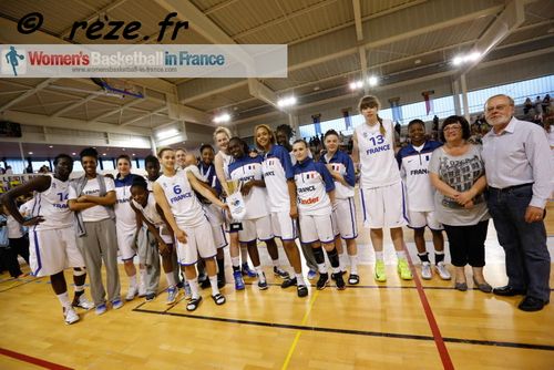 France U19 basketball team 2013
