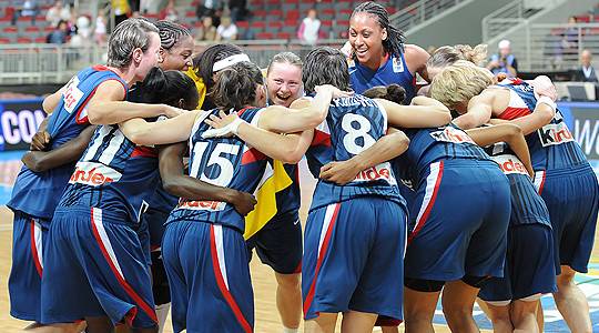 France qualify for EuroBasket women 2009 © Agenzia Ciamillo-Castoria/E.Castoria