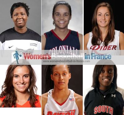 Fanny Cavallo, Lou Mataly , Manon Pellet, Mathilde Hergott, Jodie Cornelie-Sigmundova,Wilka Montout Fanny Cavallo, Lou Mataly , Manon Pellet, Mathilde Hergott, Jodie Cornelie-Sigmundova,Wilka Montout