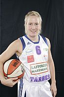 Frida Eldebrink (Tarbes) ©  Ligue Féminine de BasketBall