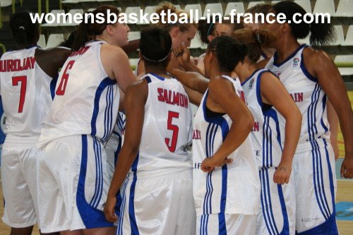  Great Britain ready for Israel &copy; womensbasketball-in-france.com