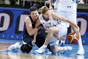  Evanthia Maltsi playing for Greece at EuroBasket Women 2009 © Agenzia Ciamillo-Castoria/E.Castoria
