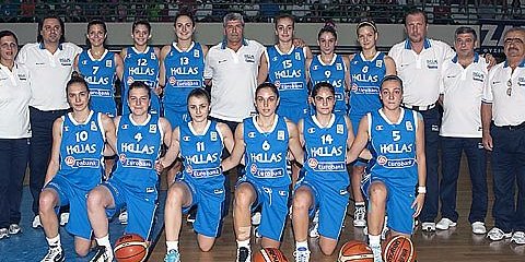 Greece U16  © FIBA Europe