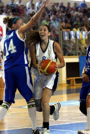  Hadar Gutin in action against Finland &copy; Eli Stern IT Sports