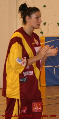Hollie Grima &copy;  womensbasketball-in-france.com 