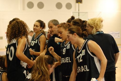  Israel U18 after a job well done  © IT Sports - Limor Noah
