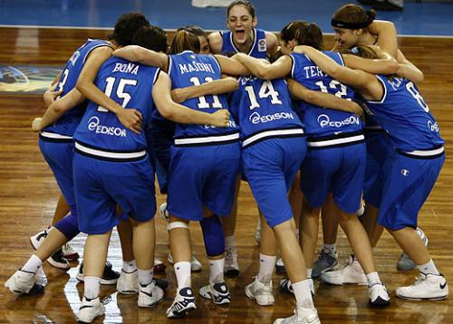  Italy U16 happy after beating Serbia &copy; Ciamillo-Castoria
