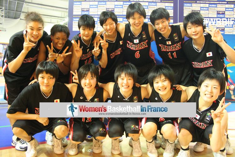 Japan players at the end of the U17 World Championships in Pilsen