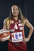  K. B. Sharp © Ligue Féminine de BasketBall