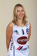 Katarina Manic (Basket Landes)  &copy;  Ligue Féminine de BasketBall