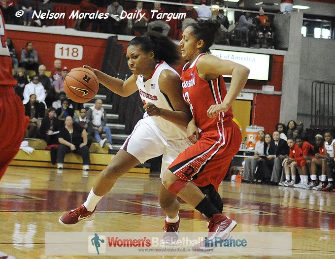 Katrin Chiemeka and  Betnijah Laney  Katrin Chiemeka and  Betnijah Laney