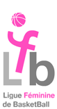  LFB logo  © Ligue Féminine de Basket 